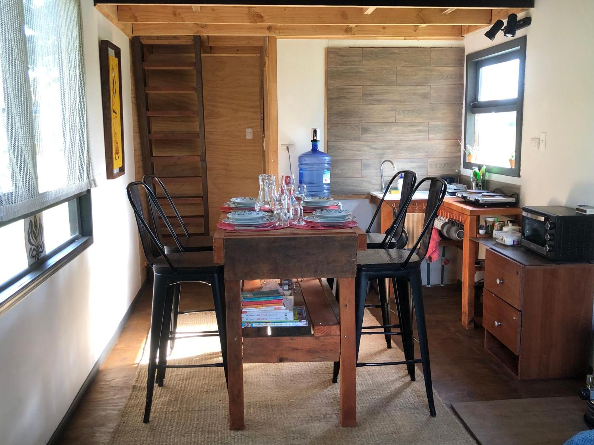 Tiny House, Tiny Black Apartamento Frutillar